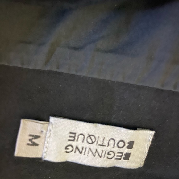 BB Fringe Studded Medium Polyester Mini Western Skirt - Picture 5 of 6